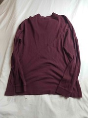 Ivy Crew Shirt Mens 2XL Purple Crew Neck Long Sleeve Pullover Casual Outdoor