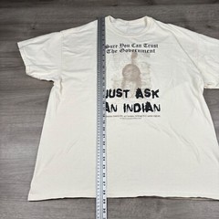 Sure You Can Trust the Government Just Ask an Indian Men’s T-Shirt Size Unknown