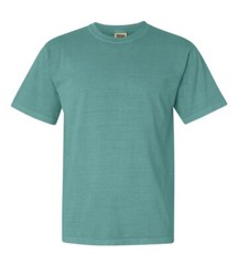 Comfort Colors T Shirt 1717 Short Sleeve Heavyweight Crewneck UNISEX SEAFOAM NEW