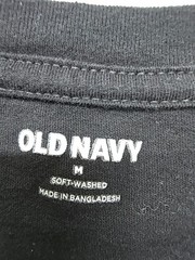 Old Navy Men’s T-Shirt Black Basic Size M Soft Washed Regular Crew Neck