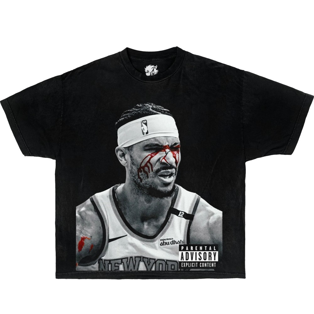 Josh Hart Boxy Vintage Shirt Graphic Basketball Tees Oversized Streetwear Y2K