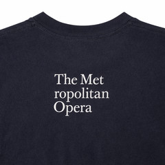Metropolitan Opera 125th Anniversary Tee Black 2XL Combed Cotton NYC Heritage