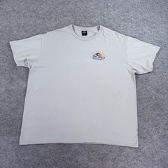 Prairie Mountain Long Beach Washington Beach Graphic T-Shirt Men’s Size XXL Gray