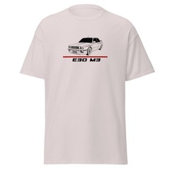 For BMW E30 M3 Fans DTM Racing Legend Car Birthday Gift T-Shirt Tops