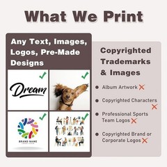 Custom Adult T-Shirt – Front & Back Print with Your Image – Personalized Design