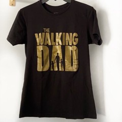 Tee Mens The Walking Dad T-Shirt Sz M