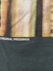 Cotton On x T-bar Jelly a True Story Vinyl shirt Mens Green Collab Used Large