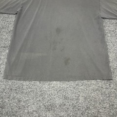 DC Shoes T Shirt Men XL Grey Blue Graphic Trademark Skater Streetwear Grunge Y2K