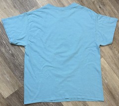 Adventure Time with Finn & Jake Shirt Size Large Cartoon Network Graphic Tee