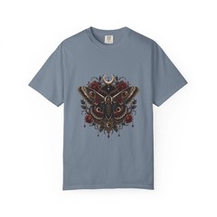Gothic Moth Oracle T-Shirt Graphic