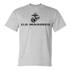 US Marine Corps U.S. Marines T-Shirt Officially Licensed