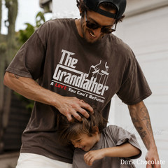 Funny Grandfather Shirt for Dad or Grandpa Gift