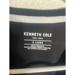 Kenneth Cole XL mens black T-Shirt-used good condition