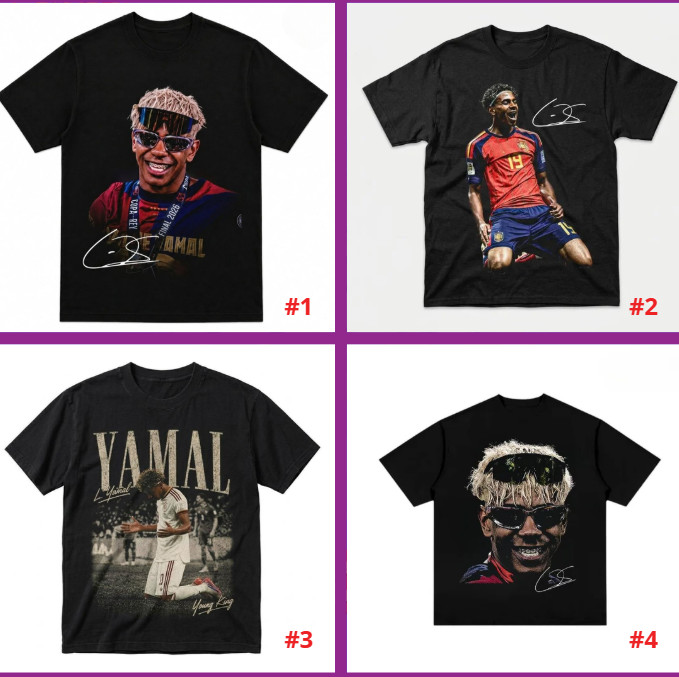HOT NEW ITEM! Lamine Yamal “Arrived” T-shirt Football Fan Tee VX33