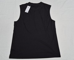 Puma Mens All In Sports Short Sleeve Sports Training Gym Level Up Tank Black