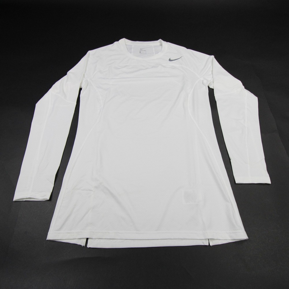 Nike Pro Long Sleeve Shirt Men’s White New without Tags XXL