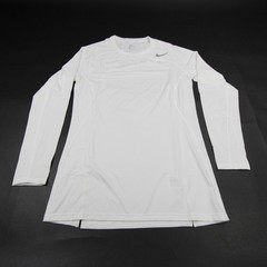 Nike Pro Long Sleeve Shirt Men’s White New without Tags XXL