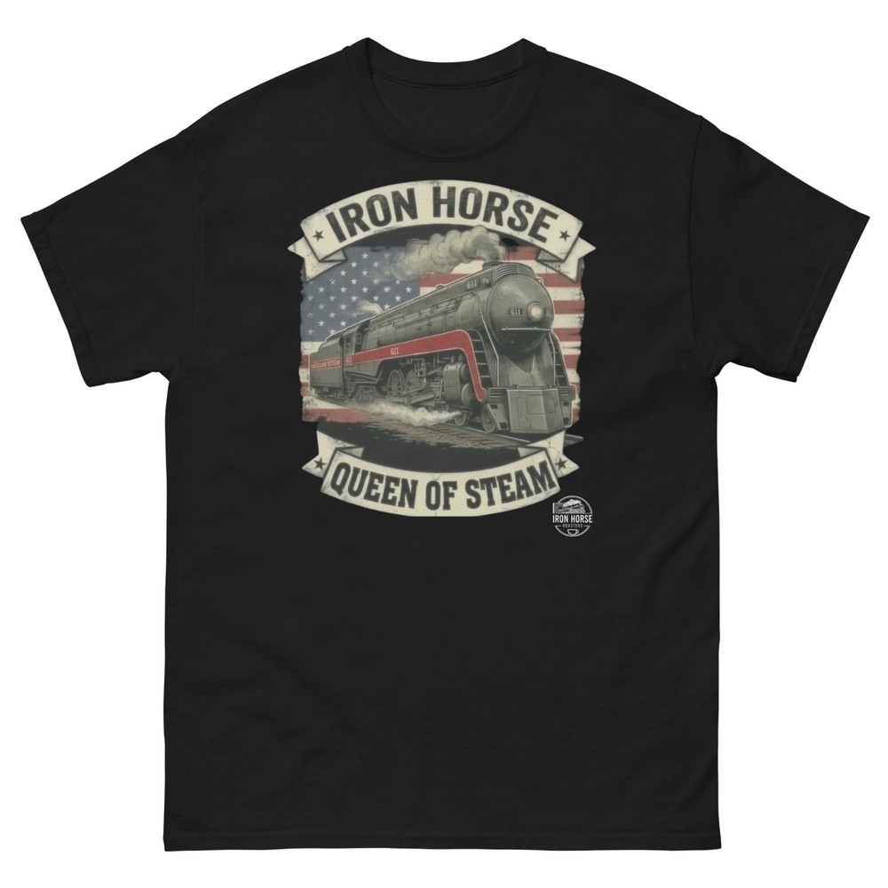 J Class “Queen of Steam” Steam Locomotive Train Shirt