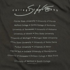 Chomp Vintage 90s Harry Connick Jr. College Tour 1995 Graphic Cotton Tee XL
