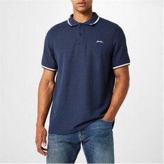 SLAZENGER POLO SHIRT T SHIRT PIQUE GOLF TENNIS S M L XL XXL 2XL 3XL 4XL