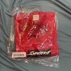 Supreme Futura Box Logo Tee Red SS24 Size XL