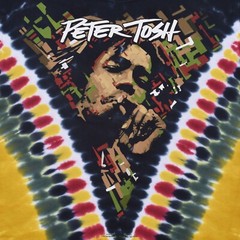 PETER TOSH-GOLDEN V-TIE DYE T-SHIRT M,L,XL,XXL WAILERS-REGGAE-Legalize It