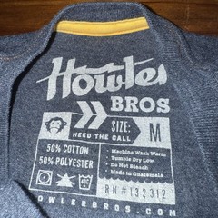 Howler Bros Shirt Mens Size Medium Graphic Print Crew Neck