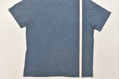 Lucky Brand Men’s Tee Bear Shirt Blue Short Sleeve 100% Cotton Crew Sz 3XLT NEW
