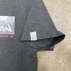 Vintage Zoo York Shirt Medium Zoo York Crew Skate 2000s Supa Pang NYC Skateboard