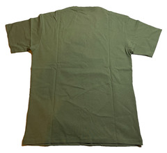 Nike Max90 “Water Fire Earth” Graphic Tee FBS018-368 Men’s Size M – Olive Green
