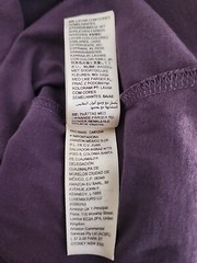 Goodthreads Men’s Slim-Fit Cotton Crewneck T-Shirt Deep Purple Size M