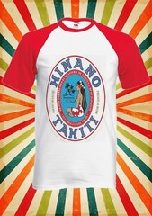 Hinano Beer Papeete Tahiti Men Women Long Short Sleeve Baseball T Shirt 1884