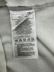 Adidas End Plastic Waste White Multi XS Short Sleeve T-Shirt Recycled