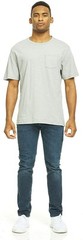 9 Pack of Mens Short Sleeve Crew Neck Cotton T-Shirts,Bulk Back of Tees for Men