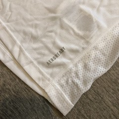 New Adidas Own The Run Tee White Running T-Shirt Stretch Men’s Size Large