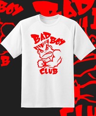 Bad Boy Club Retro Main RED Logo Retro Shirt Fast Ship!