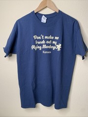 Wicked Witch Oz Themed Shirt Mens Sz L Funny Humor Tourist Tee Y2K
