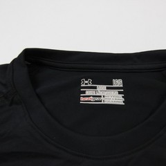 Under Armour HeatGear Short Sleeve Shirt Men’s Black New without Tags L