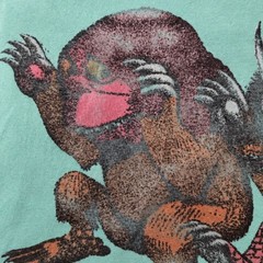 Vintage 1988 Where The Wild Things Are Shirt XL Single Stitch Stedman Thrashed