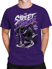 No Rules Street Dancer T-Shirt | Unisex
