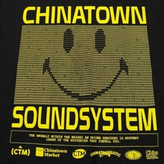 CHINATOWN MARKET CTM SOUND SYSTEM T SHIRT BLACK SIZE MEDIUM NEW WITH TAGS