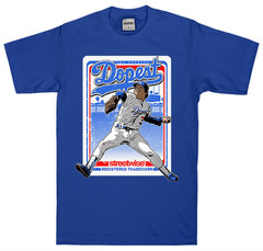 streetwise Fernandoma Graphic T-Shirt Black & Royal M-5XL