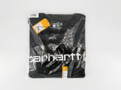 Carhartt Men’s Loose Fit Heavyweight Short-Sleeve Graphic T-Shirt • LT • Black