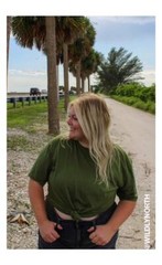 Royal Apparel Green Hemp/Organic Cotton T-Shirt Men/Unisex S M XL 2XL USA