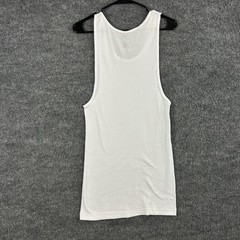 Stafford Tank Mens XL Dry+Cool Tagless Undershirt 4 Pack Ribbed White Basic