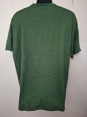 Vintage Barack Obama T-Shirt Mens 2X Green History 2008 USA President Change