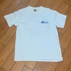 VTG Pura Vida Tucan Tico Costa Rica White T Shirt Sarapiqui Crew Neck Men Sz L