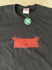 Supreme x Ralph Steadman Box Logo Tee SS22 Black MEDIUM FW22 New Authentic Blood