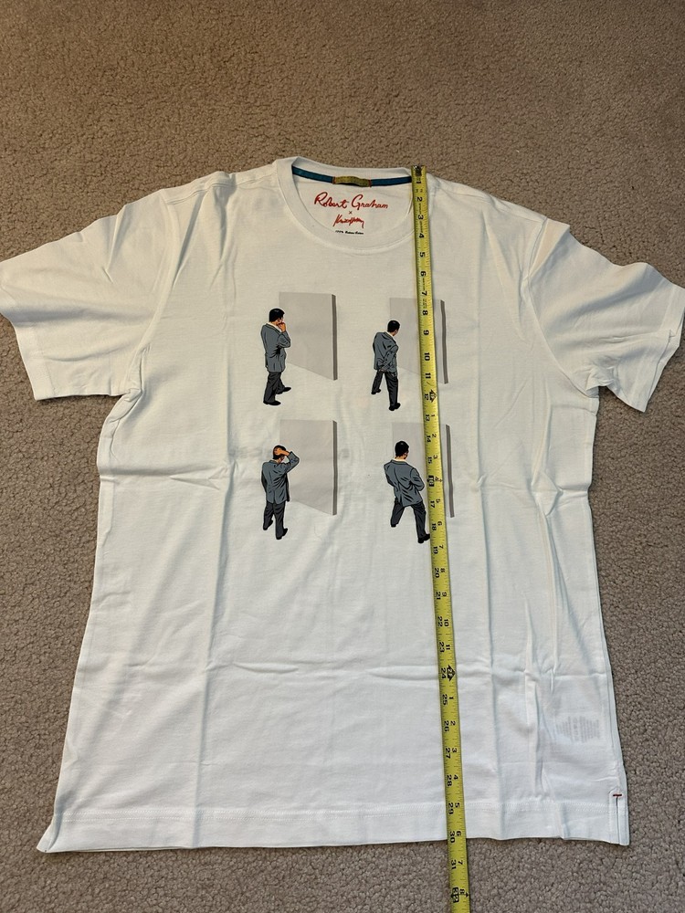 Robert Graham / Kevin Kelly “Everyone’s a Critic” Large (L) Tee