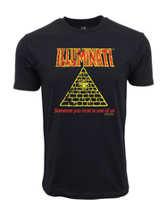 1997 Illuminati Graphic T shirt